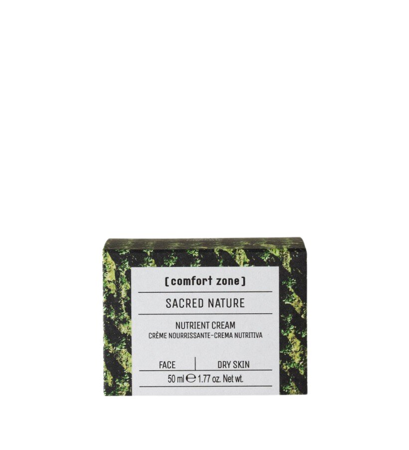 Живильний крем для обличчя COMFORT ZONE Sacred Nature Nutrient Cream